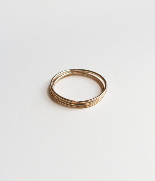 Thin Bangle (Gold)